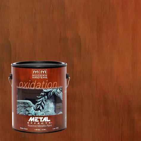 metallic copper paint home depot